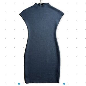 New Zara Navy Dress